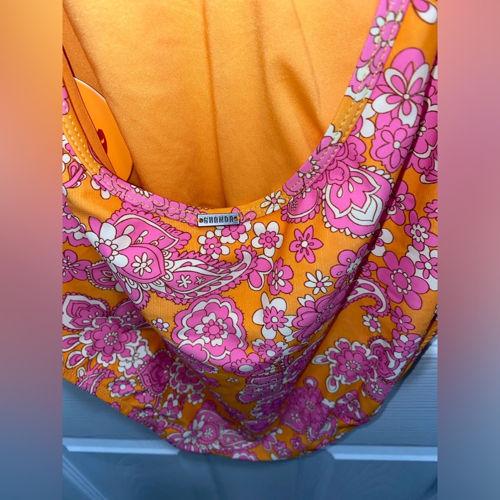 Ghanda Clothing Disco One Piece Swimsuit - Picture 12 of 14